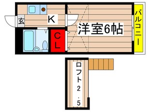 ドエル高津の物件間取画像